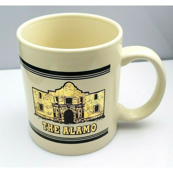 Unbranded | Dining | The Alamo Ceramic Coffee Tea Mug Cup San Antonio Tx  Souvenir Collectible | Poshmark